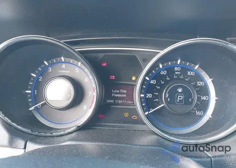 2014 Hyundai Sonata Gls from USA, damaged, VIN 5NPEB4AC6EH921620